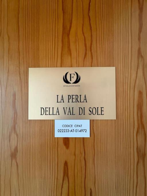 Effealatapartments - La Perla Della Val Di Sole Dimaro Zewnętrze zdjęcie